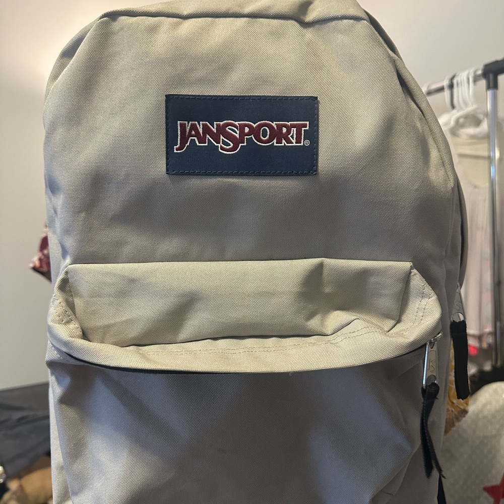 JanSport Classic Gray Backpack